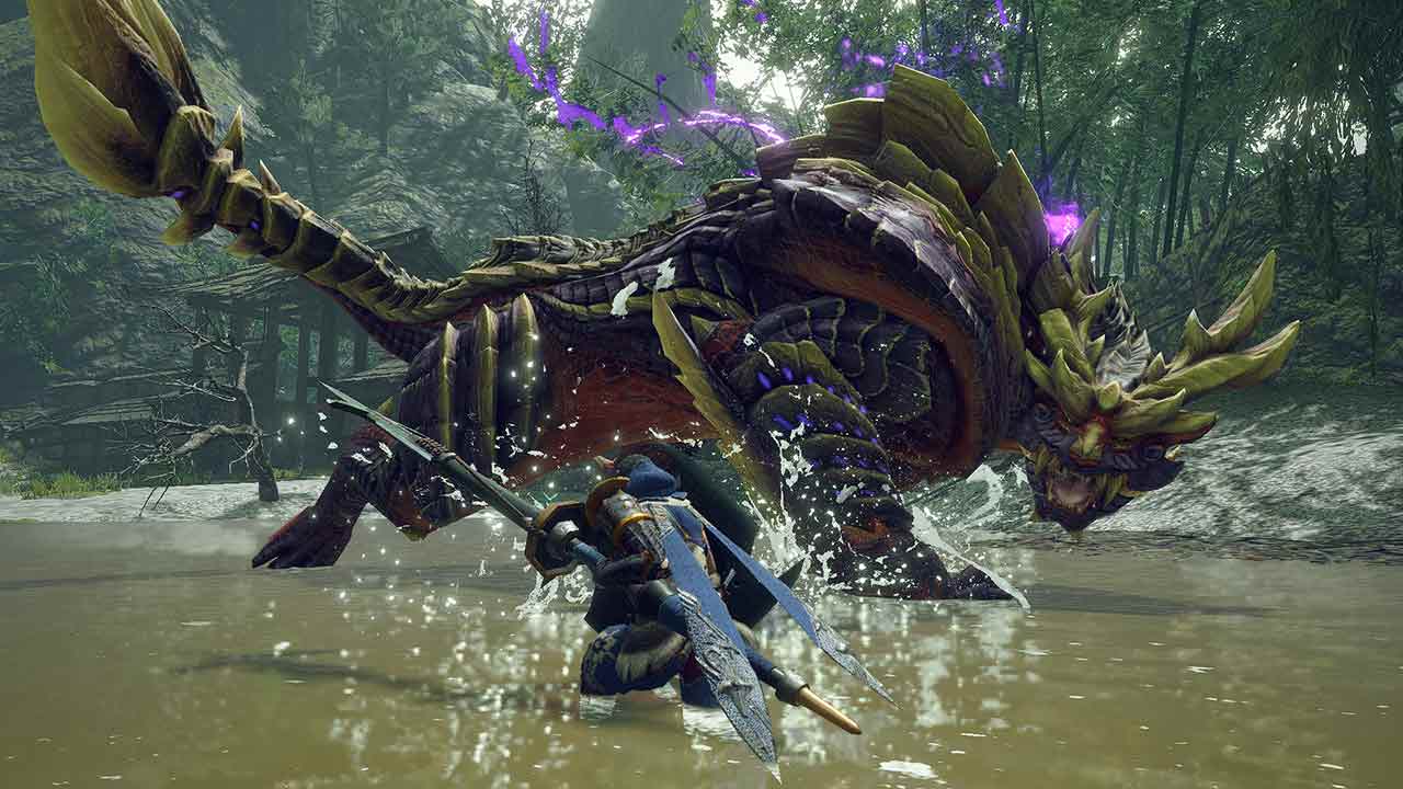 Monster Hunter Rise Orders Are “Off to a Promising Start”, Capcom Says