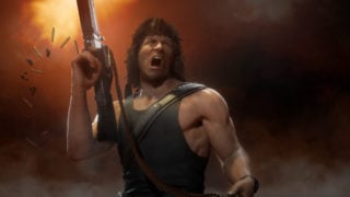 Mortal Kombat 11 is getting a next-gen version with a free upgrade path, plus new fighters including Rambo