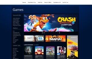 Users discover how to access the old PlayStation Store and buy PSP, PS3 and  Vita games