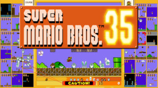 Super Mario 35, the last-man-standing platformer, is out today on Switch