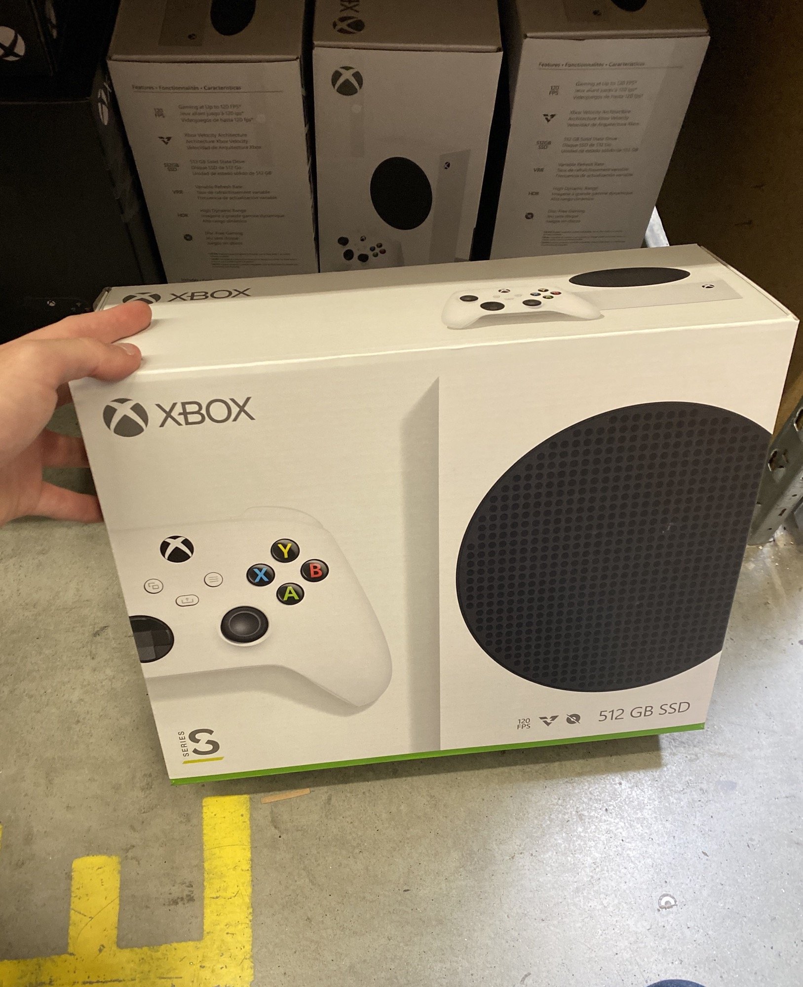 xbox s target