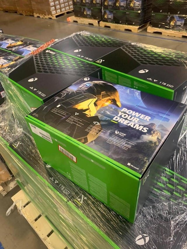 xbox one x warehouse