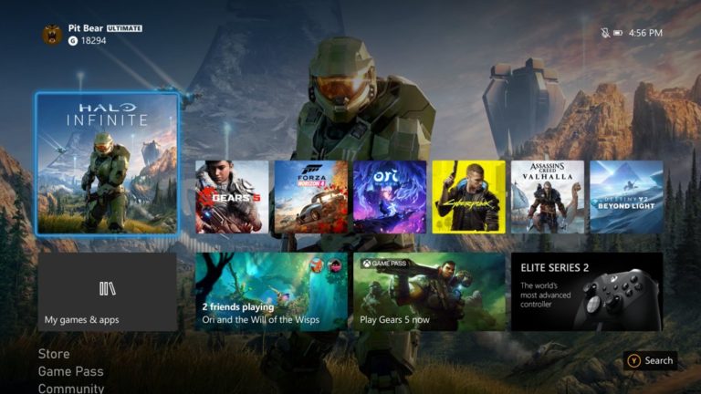 The new Xbox dashboard is rolling out now | VGC