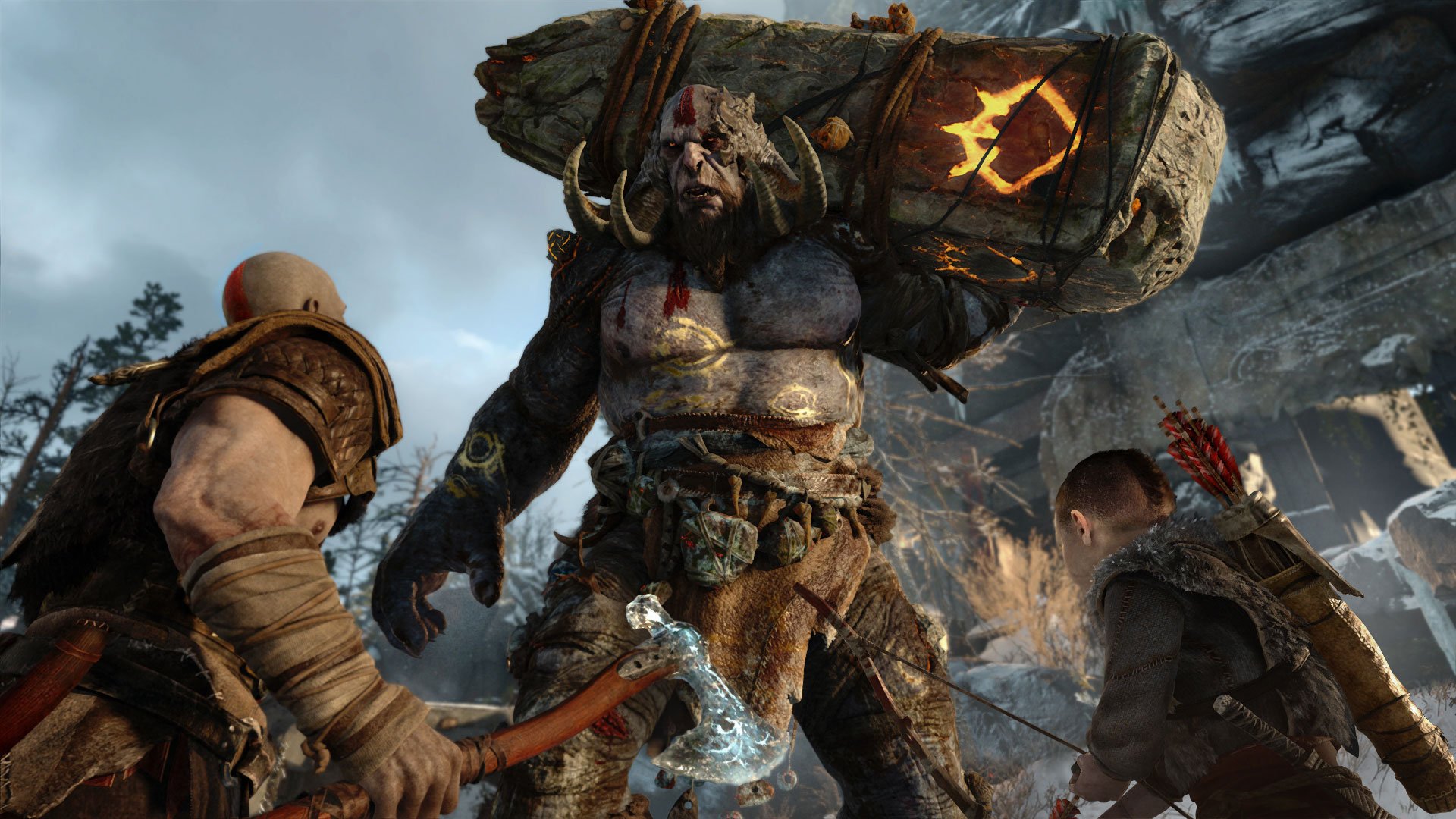 God of War Ragnarök review: an epic story makes up for a lack of combat  innovation - The Verge