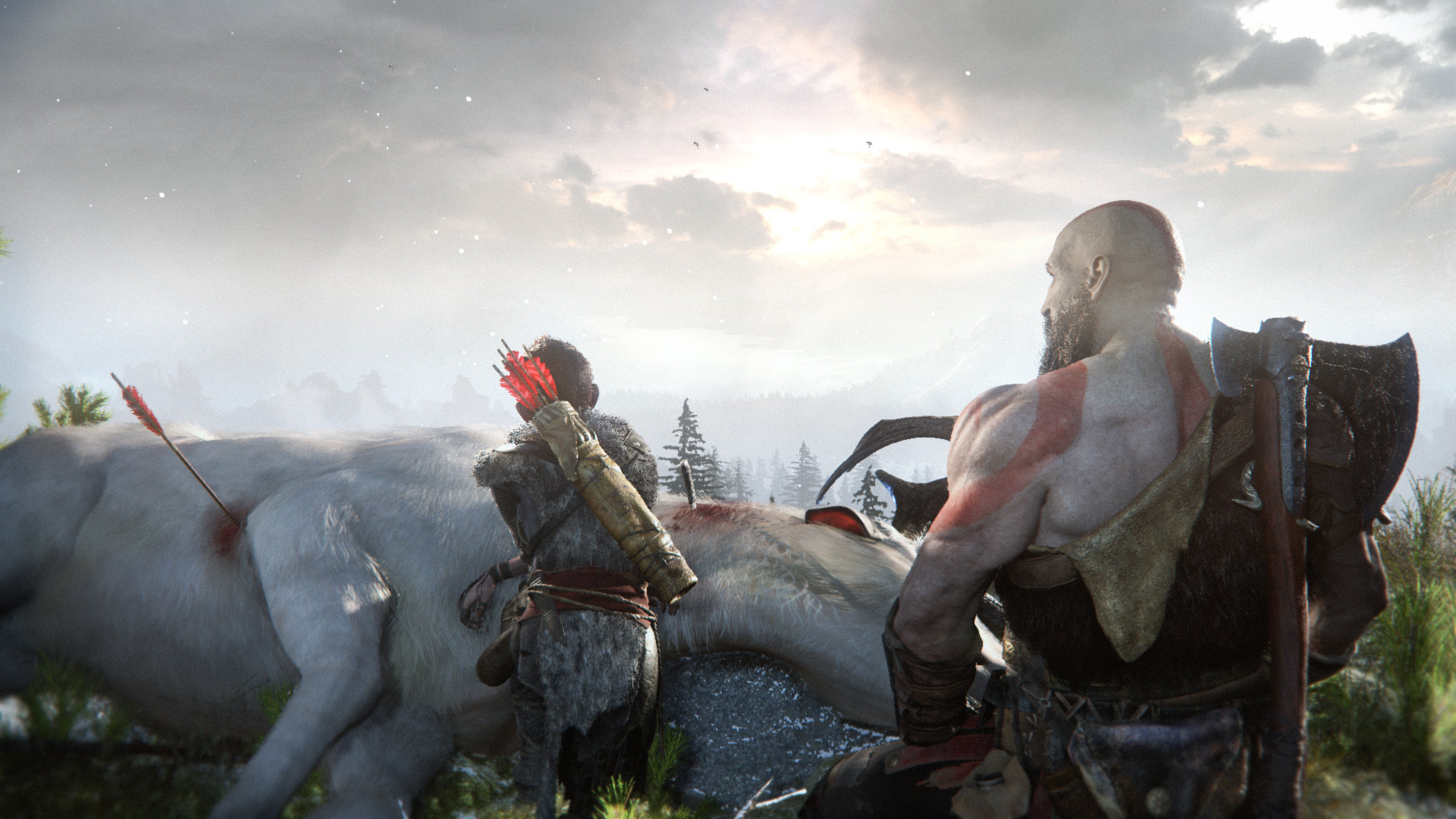 God of War: Ragnarok first look teases an epic battle with Thor