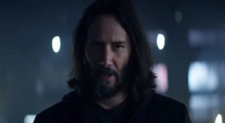 Keanu Reeves stars in Cyberpunk 2077’s debut television ad