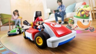 Mario Kart Live’s developer says its toy kart ‘is basically a mini-console on wheels’