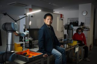 PlayStation founder Ken Kutaragi has started a new career in robotics