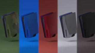 Coloured PS5 faceplates are already unofficially on sale