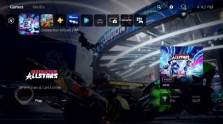 More PS5 UI videos demonstrate the console’s music and sounds