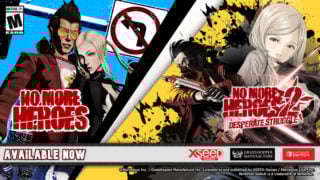 No More Heroes 1 & 2 are out now for Nintendo Switch