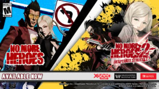 No More Heroes 1 & 2 are out now for Nintendo Switch