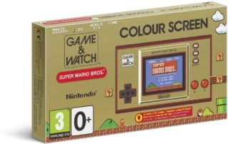 Review: Super Mario Game & Watch is a tempting stocking filler for 80s kids