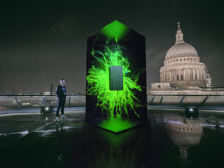 Xbox held ‘a spectacular holographic display’ in London for the Series X/S launch