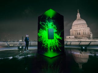 Xbox held ‘a spectacular holographic display’ in London for the Series X/S launch