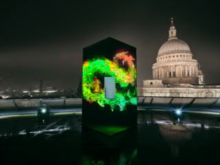 Xbox held ‘a spectacular holographic display’ in London for the Series X/S launch
