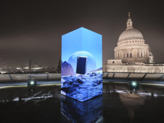 Xbox held ‘a spectacular holographic display’ in London for the Series X/S launch