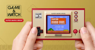 Review: Super Mario Game & Watch is a tempting stocking filler for 80s kids