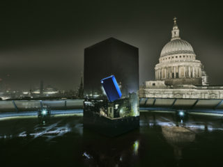 Xbox held ‘a spectacular holographic display’ in London for the Series X/S launch