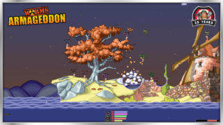 Team 17 celebrates 25 years of Worms today