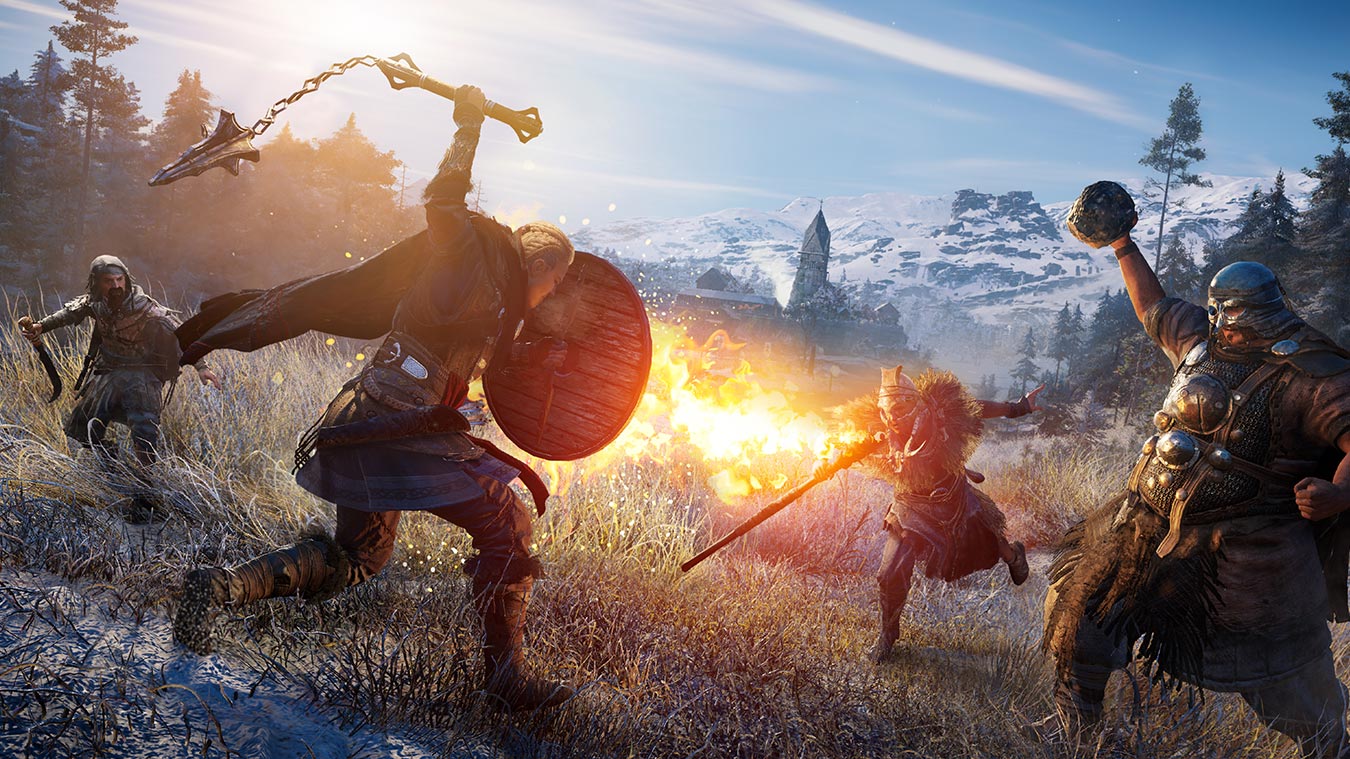 Free 'Valhalla' DLC If You Watch 'Assassin's Creed Mirage' Reveal