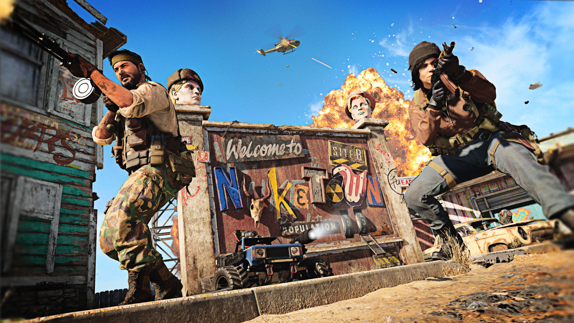 Call of Duty: Black Ops 2 Nuketown Zombie Map Now Available for