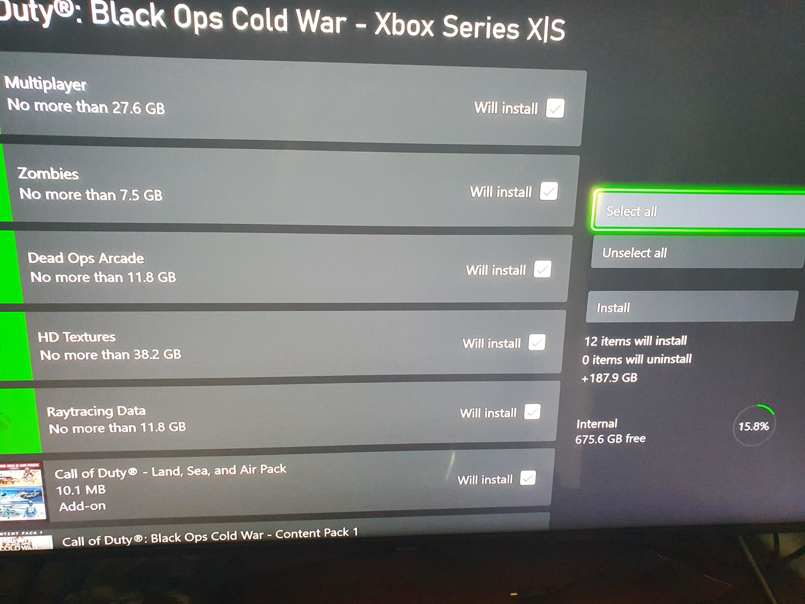How to download and install XBOX Series X, S games