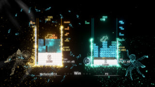 Tetris Effect Connected Review: Spectacular puzzler breaks free of its solo constraints