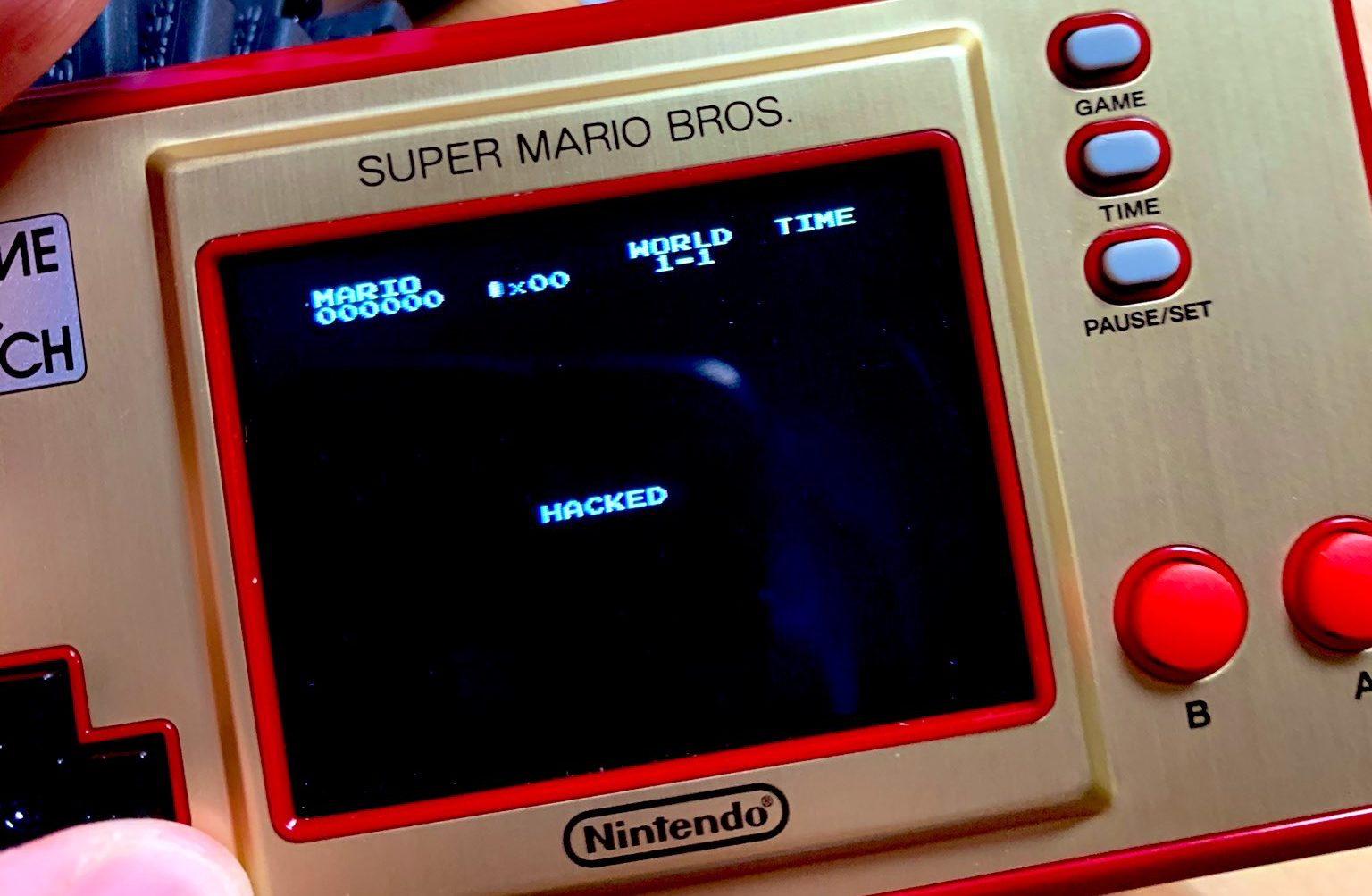 The Mario Game & Watch has already been hacked, hours before it’s even