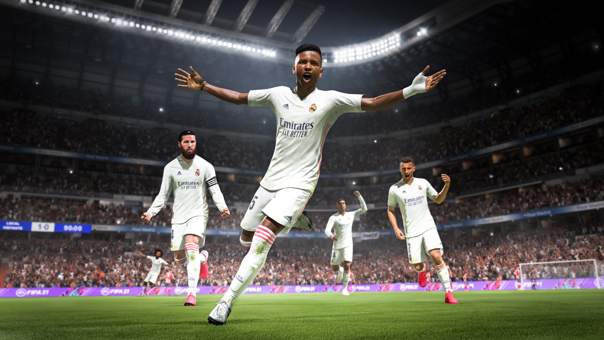 FIFA 21’s PS5 and Xbox Series update is out a day early | VGC