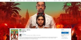 Far Cry 6 is releasing in May 2021, Microsoft Store listing suggests