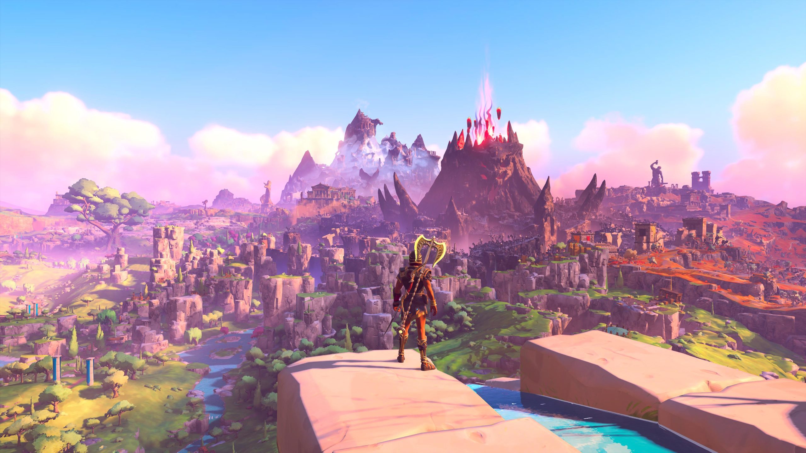 Immortals Fenyx Rising Review A Bland Zelda Tribute