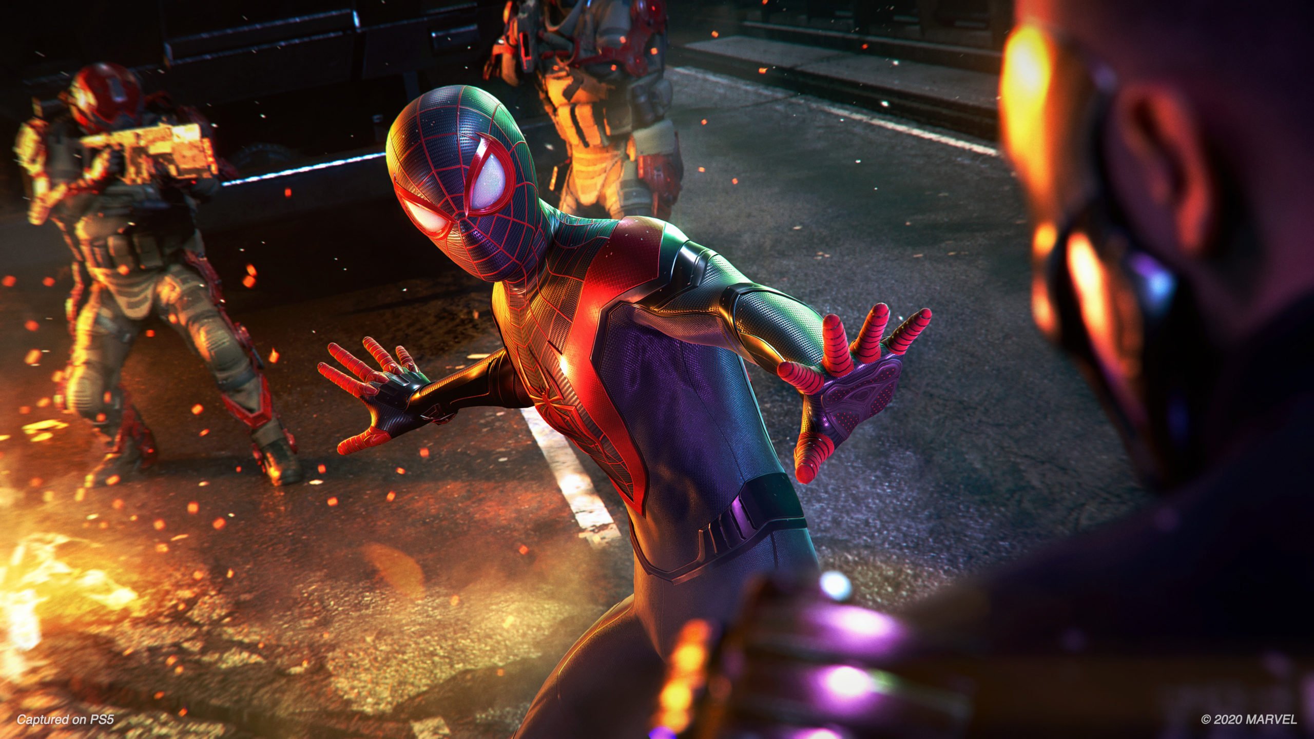 For the first weekend Marvel's Spider-Man peak online: Miles