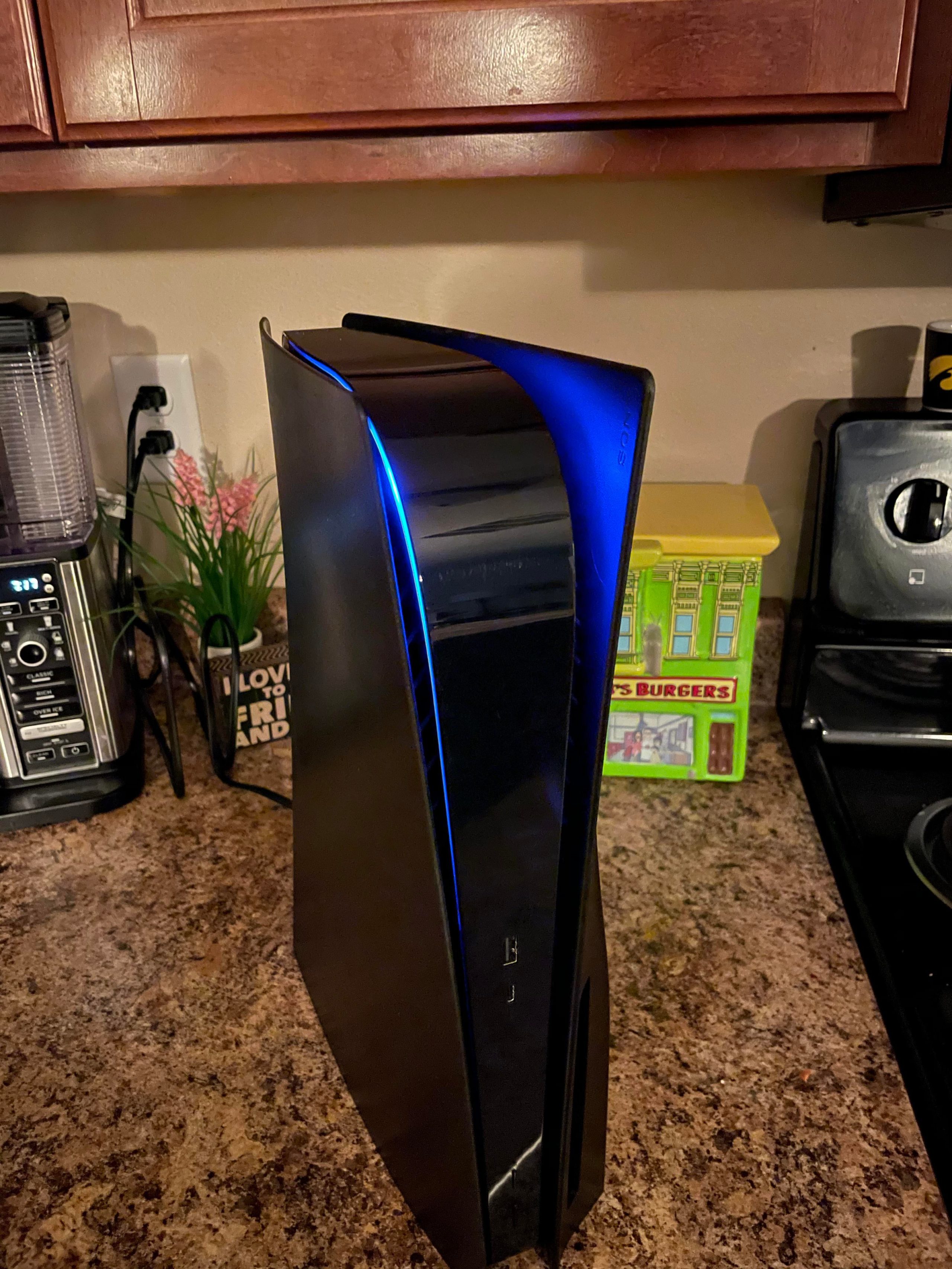 With no alternative PS5 colours at launch, users are customising their