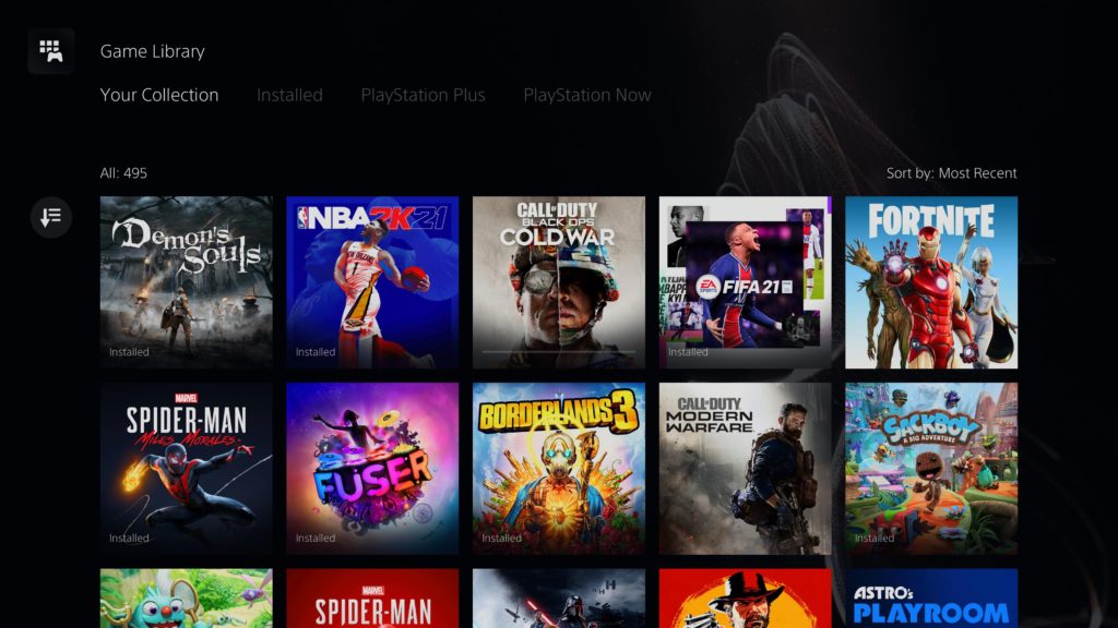 ps5 game video