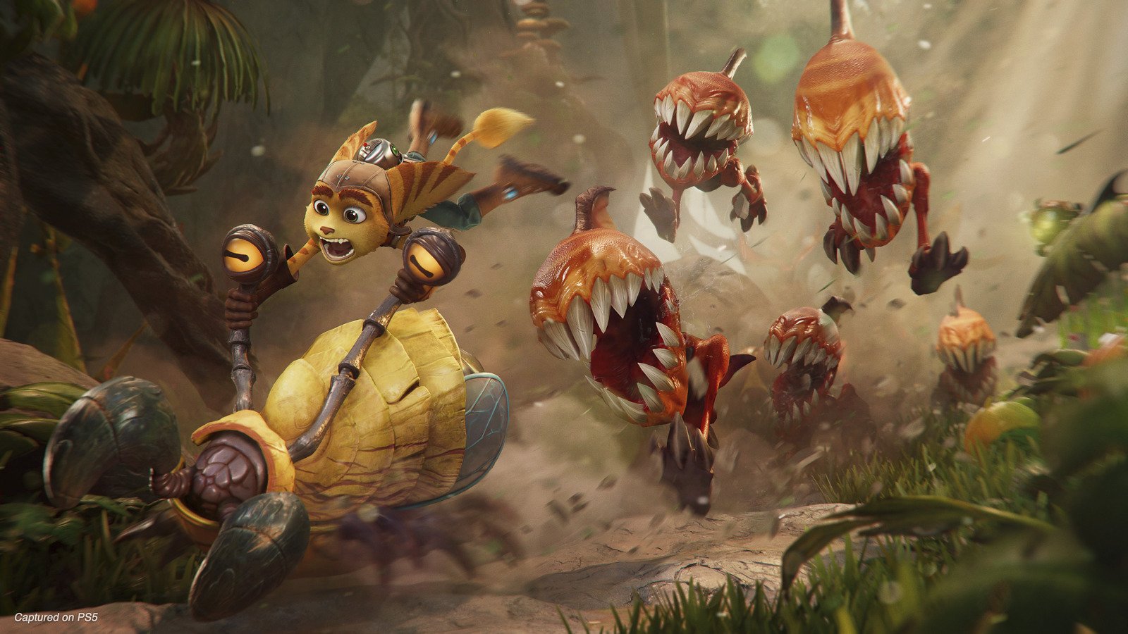 How Ratchet and Clank: Rift Apart's Gameplay Borrows from Spider