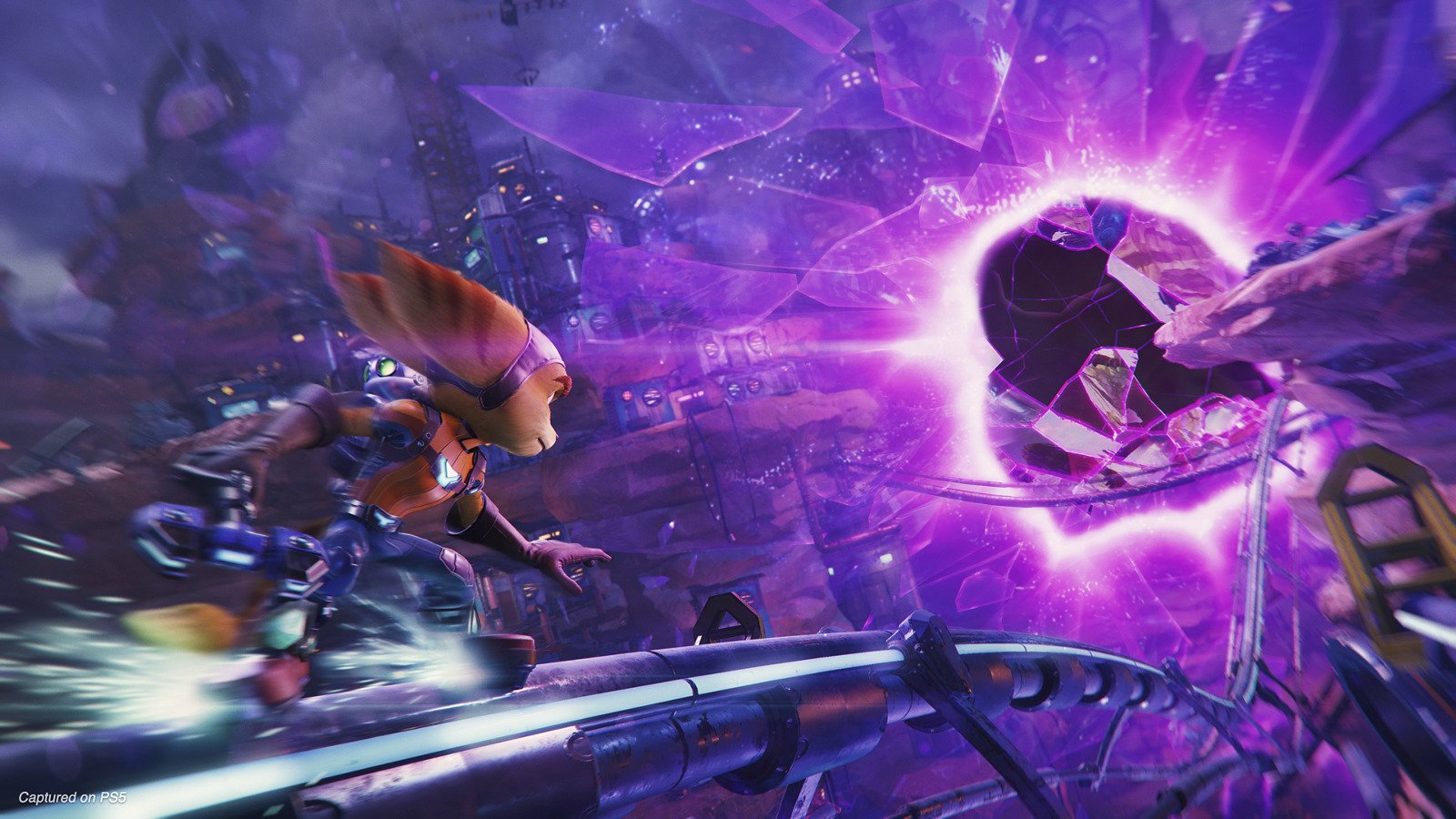 PlayStation reveals PC requirements for Ratchet & Clank: Rift Apart