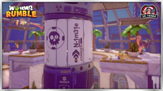 Team 17 celebrates 25 years of Worms today