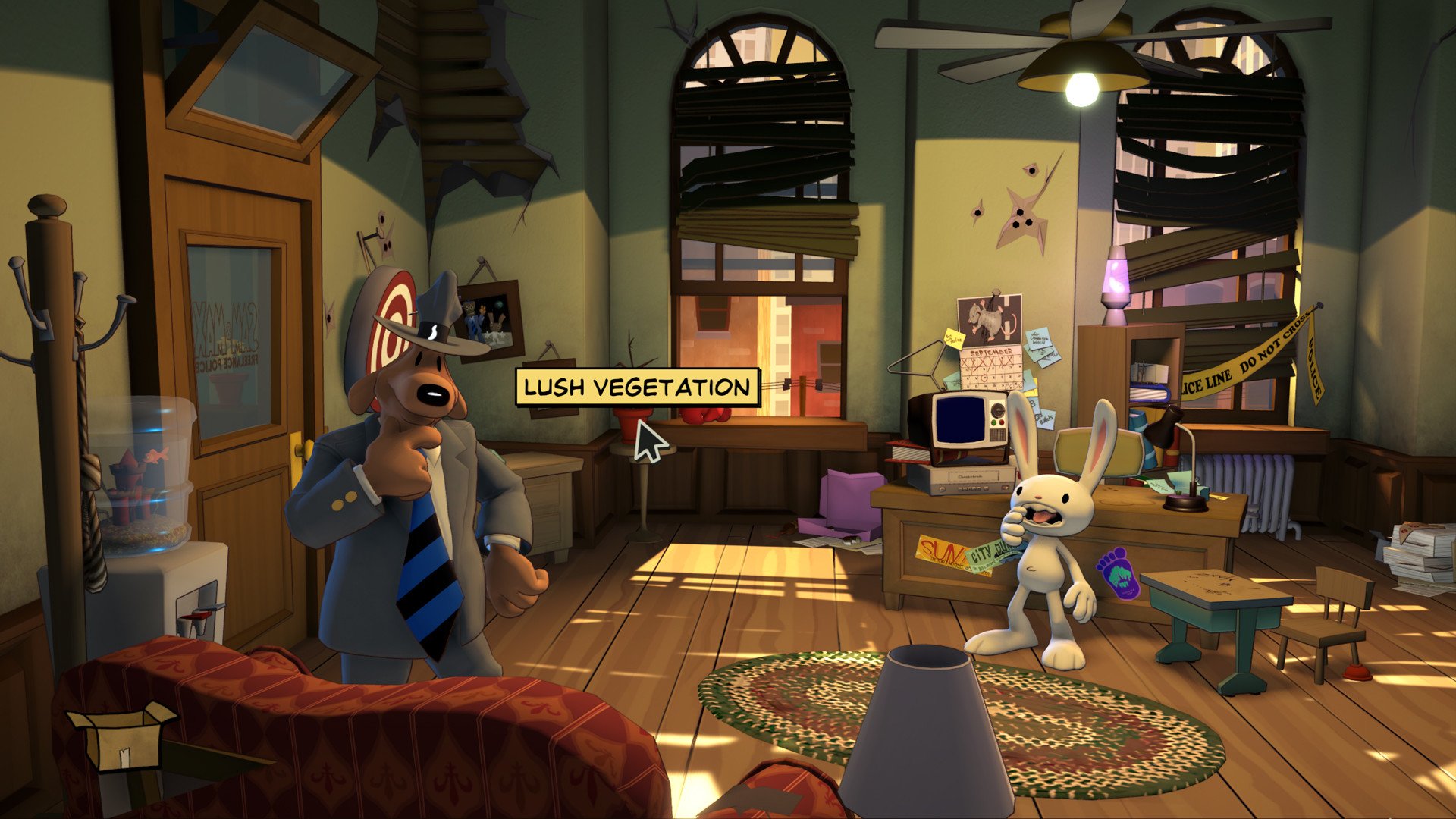 Review Sam and Max: Beyond Time and Space Remastered (Switch