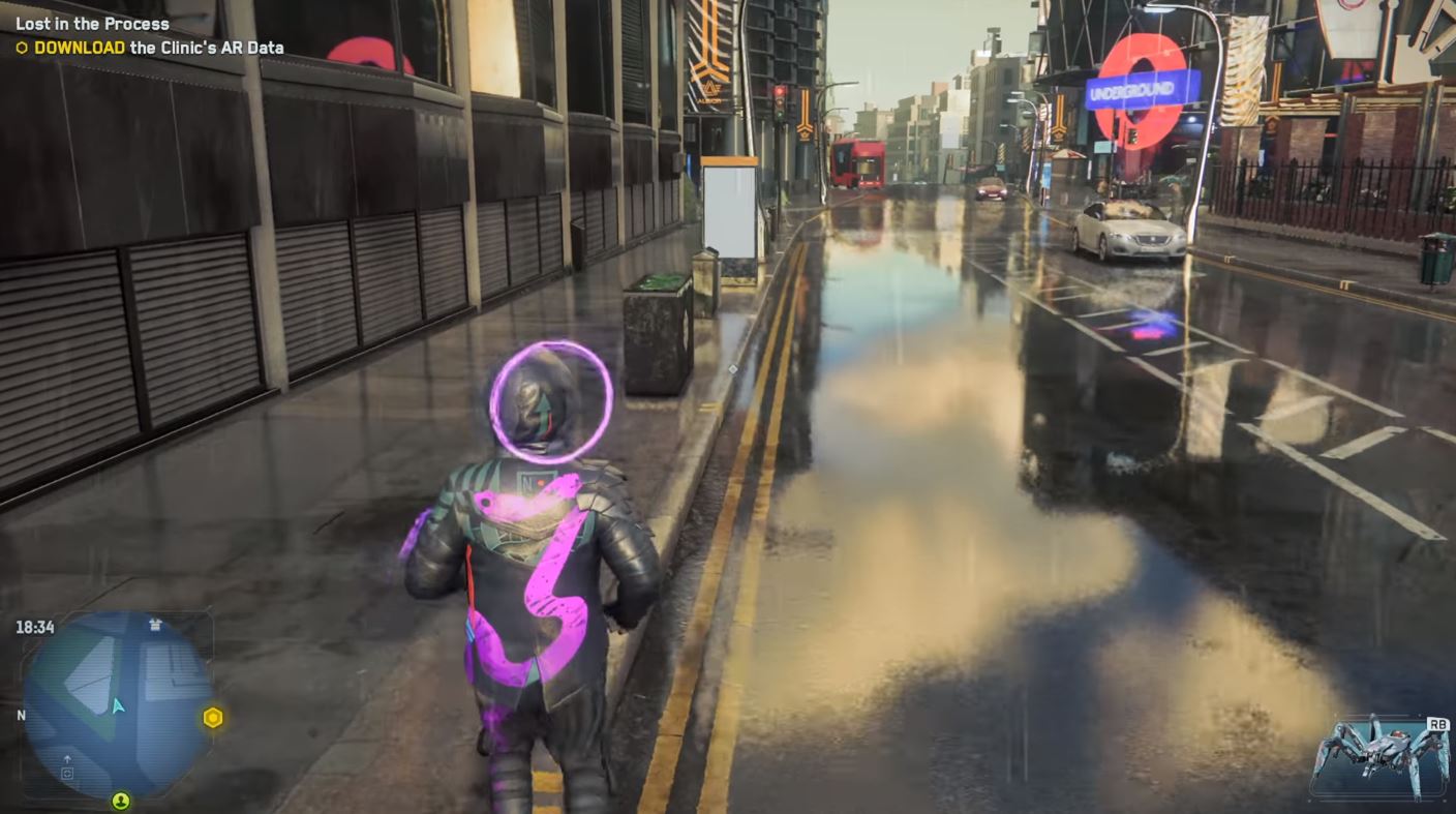 Watch Dogs: Legion Xbox Series S Ray Tracing is Rather Impressive