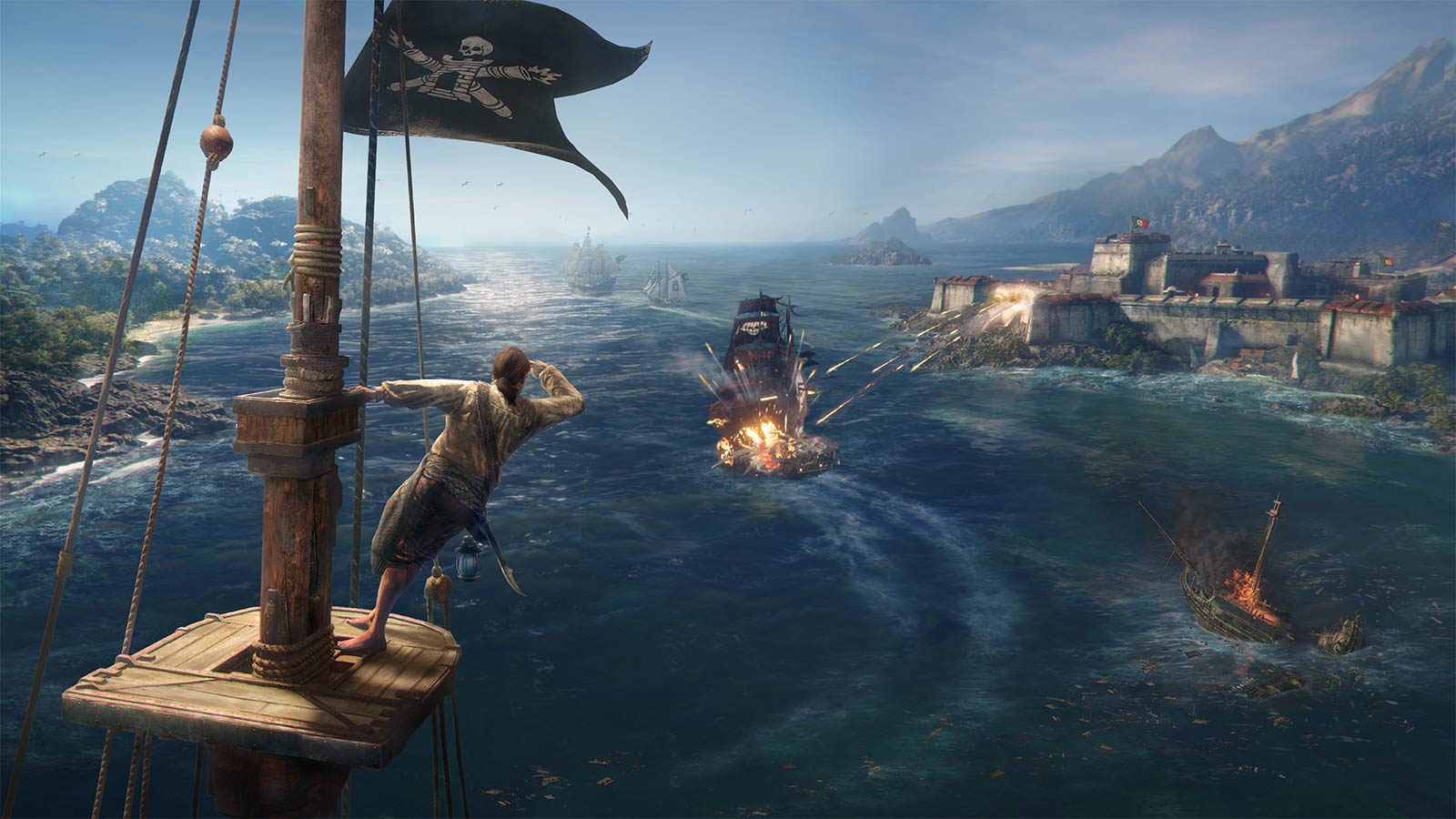 Skull and Bones: Beta news, release date, gameplay, trailer for Ubisoft's  new pirate game