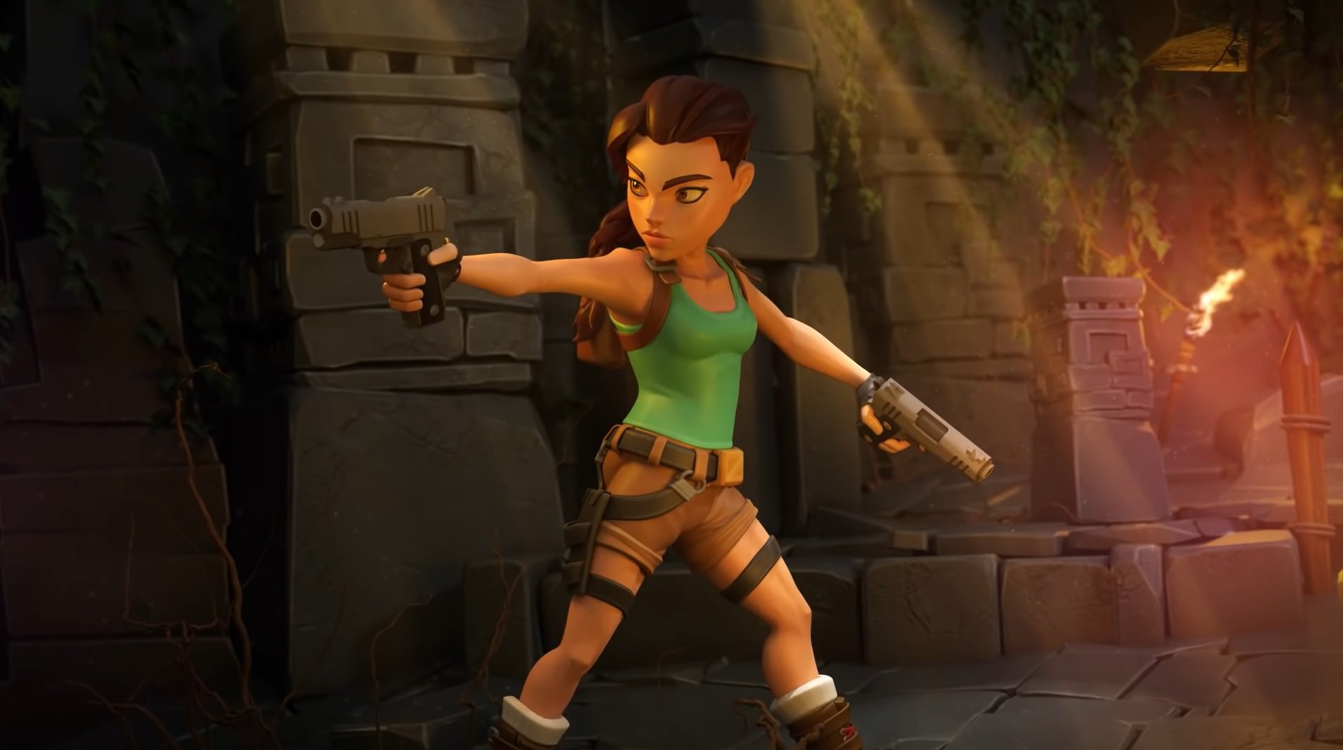 LARA CROFT (TOMB RAIDER) NO WARZONE MOBILE 