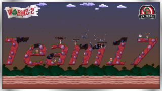 Team 17 celebrates 25 years of Worms today