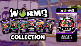 Team 17 celebrates 25 years of Worms today