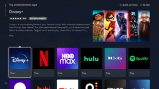 Xbox Series X/S launch apps confirmed including Netflix, Disney+ and Apple TV