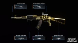 Call of Duty players could soon be able to share loadouts to social media