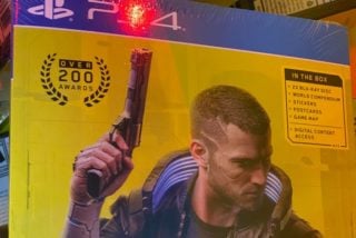 At least one consumer already has a copy of Cyberpunk 2077 on PS4