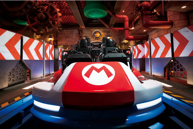 REVIEW: Mario Kart: Bowser's Challenge at Universal Studios