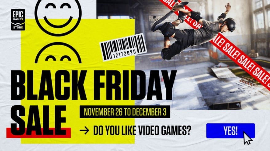 Those reusable Epic Games Store coupons are back for Black Friday, and the  discount is even bigger this time