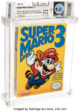 A rare copy of Super Mario Bros. 3 has become the world’s most expensive video game